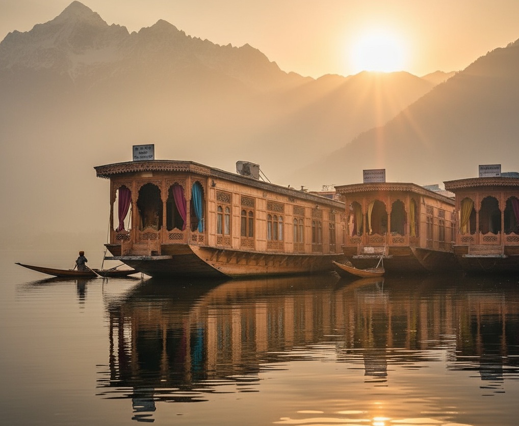 Kashmir Houseboat